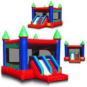 inflatable slide jumper combo bouncer inflatable